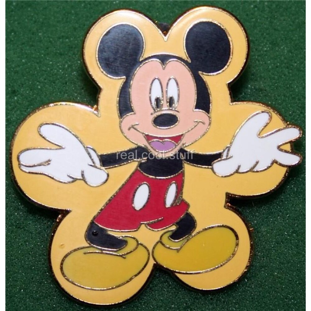 Mickey Mouse Expressions Booster Collection - Smiling